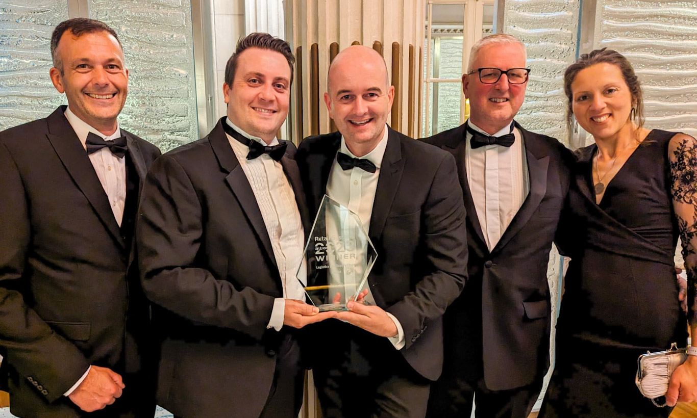 Traka scoops retail systems award for logistics and supply chain